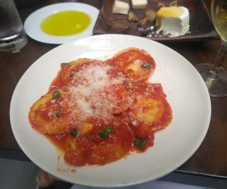 Mozzarella & Vino