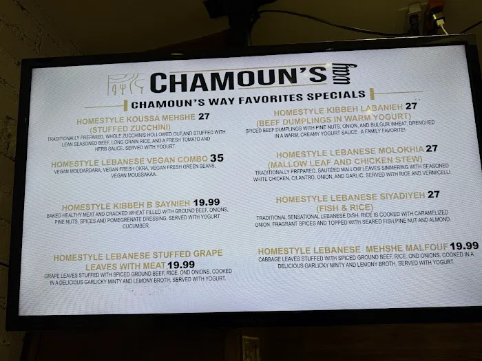 Chamoun's Way Picture 2