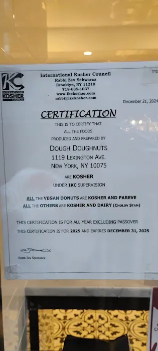 Dough Doughnuts UES Picture 1