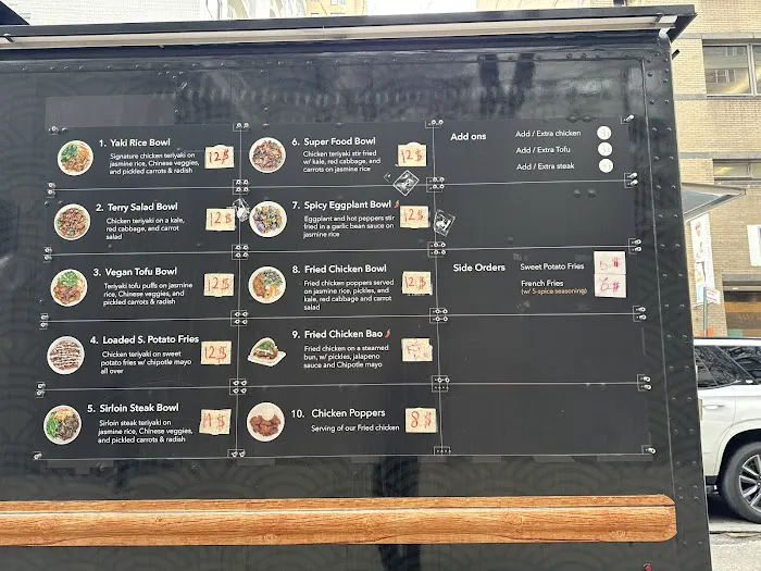 Terry And Yaki food cart Picture 2
