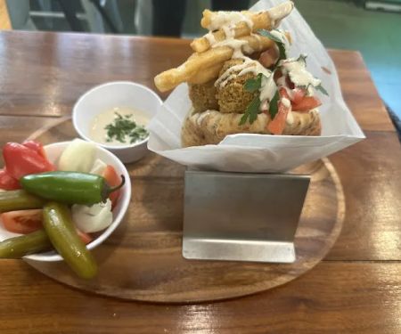 Moshe's falafel
