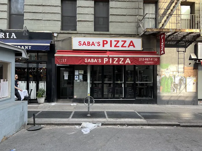 Saba's Pizza Picture 1