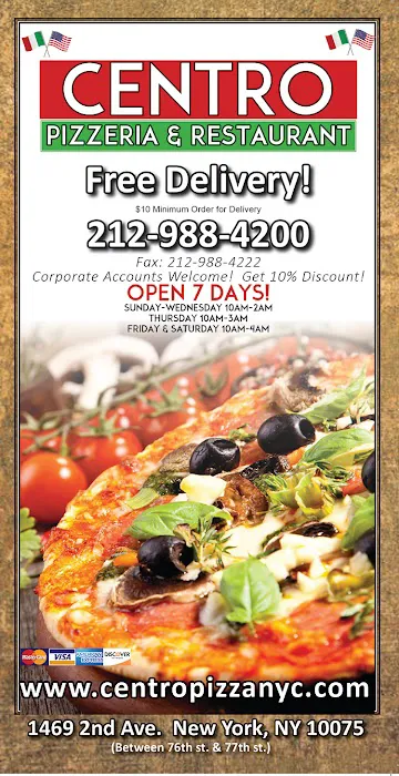 Centro Pizza Picture 10