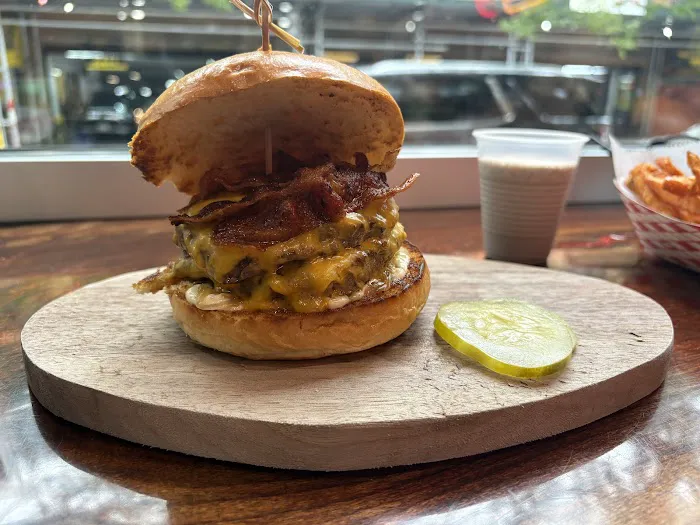 Sin City Burger Picture 2