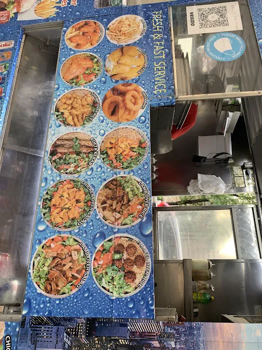 Halal Cart Picture 4