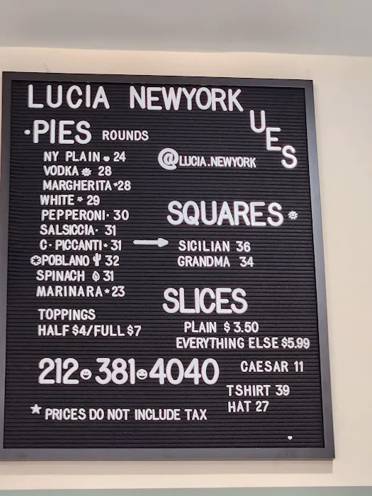Lucia Pizza Of UES Picture 6