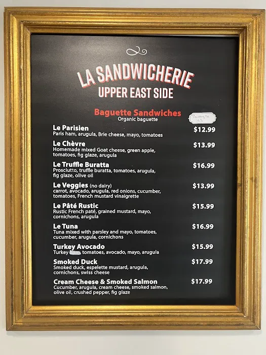 La sandwicherie upper east side Picture 5
