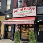 Budapest cafe