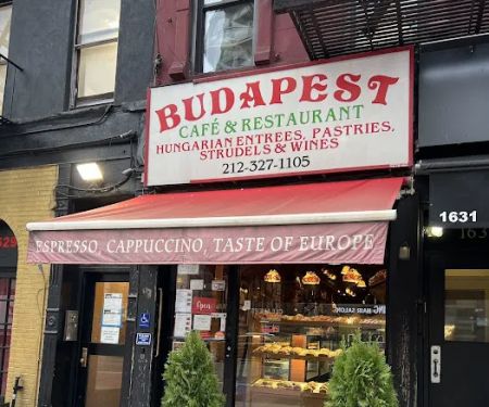 Budapest cafe