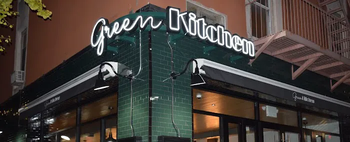 Green Kitchen Picture 1