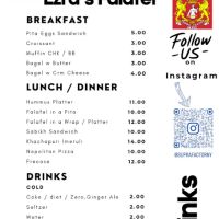 Ezra’s Falafel - Supra Factor NYC ico