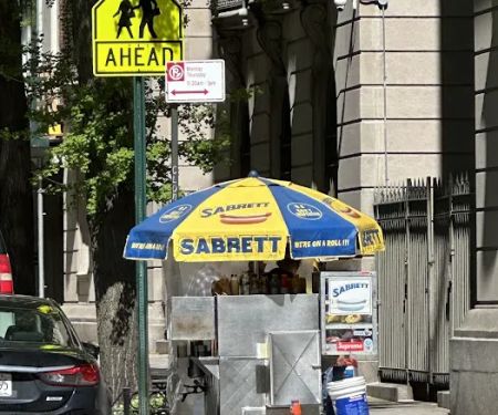 Billy’s Hot Dog Cart