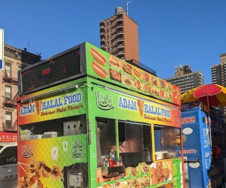 Q Halal Cart