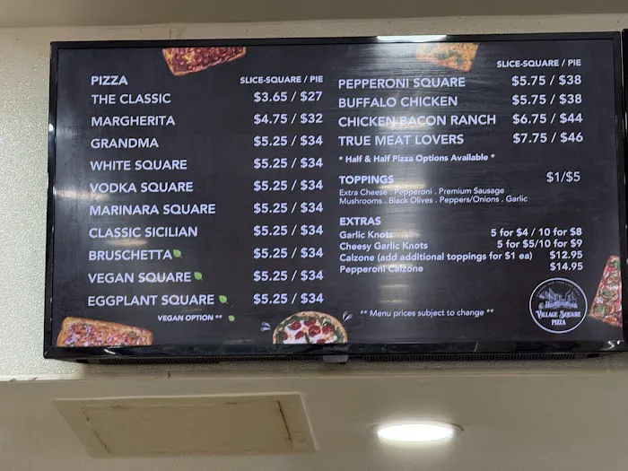 Village Square Pizza - Upper West Side Picture 7