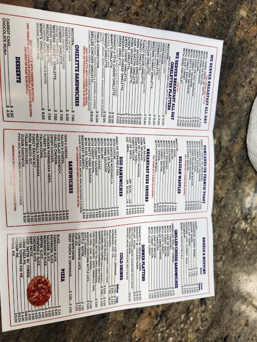 Wimpys Restaurant and Pizzería Picture 5