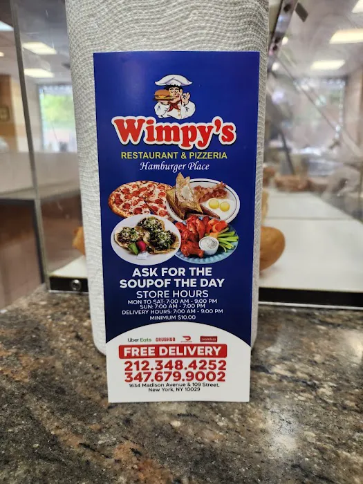 Wimpys Restaurant and Pizzería Picture 2