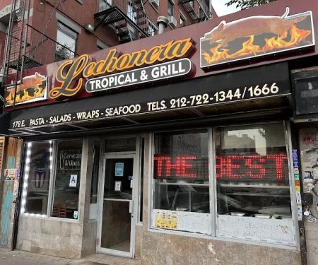 Lechonera Tropical & Grill