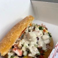 Ezra’s Falafel - Supra Factor NYC ico