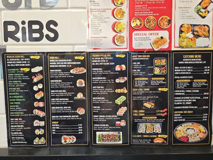 K-Street Food/Sushi King Picture 10