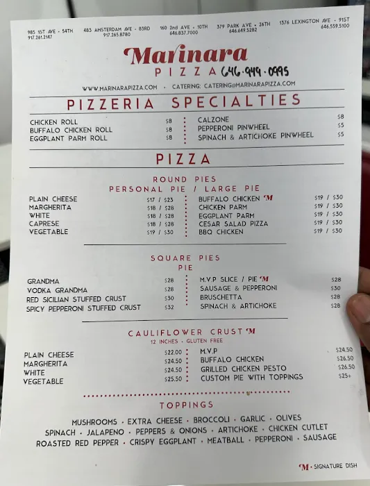 Marinara Pizza - Broadway Picture 10