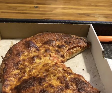 Cheesy Pizza