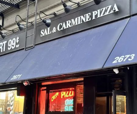Sal and Carmine Pizza