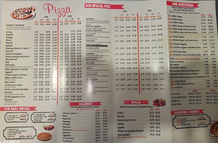 Salvatore's NY Pizza Picture 2