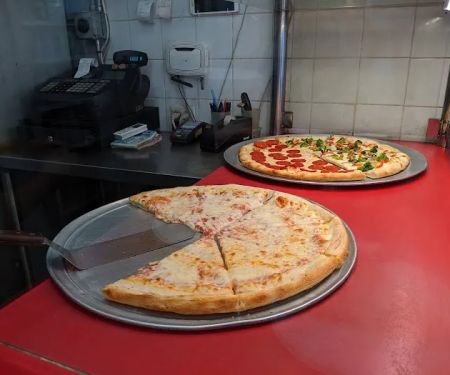99 Cents Mega Pizza