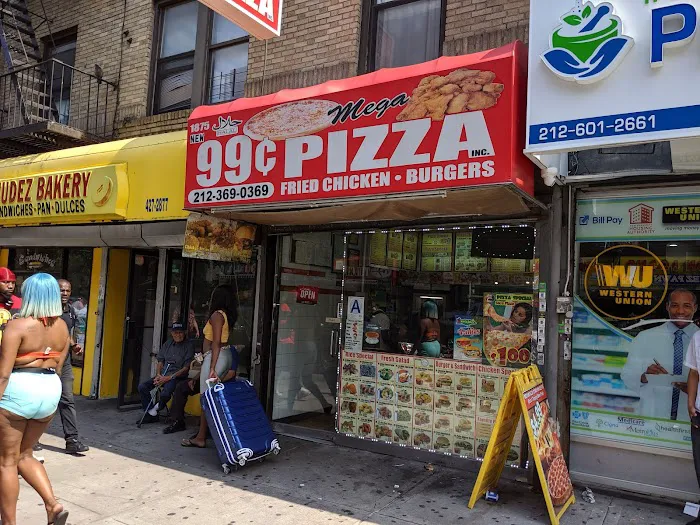 99 Cents Mega Pizza Picture 6