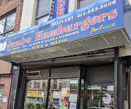 Jumbo Hamburgers