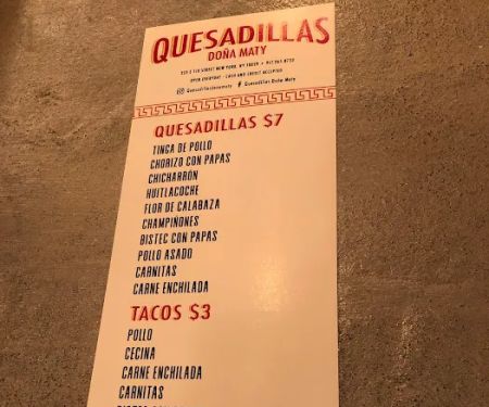 Quesadillas Doña Maty 2