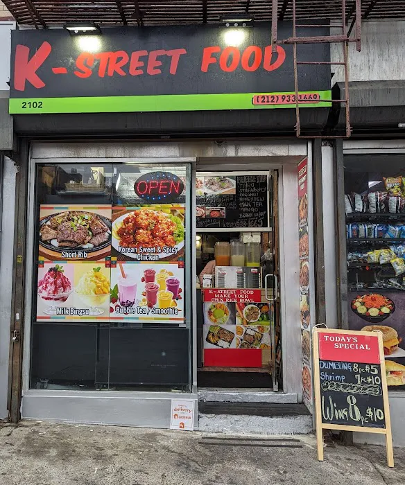 K-street food Picture 1