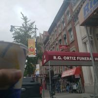 Mexican Arroz con Leche Lady ico