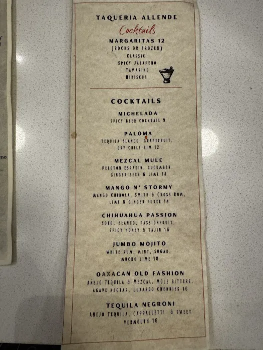 Taqueria Allende Picture 1