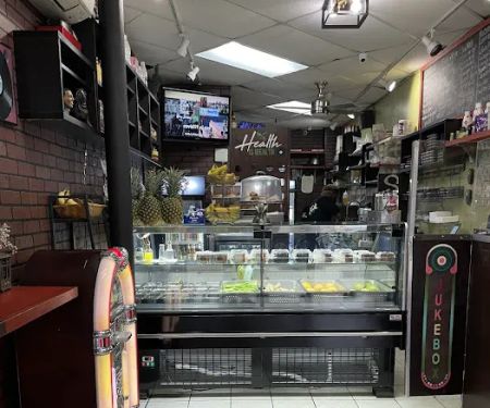 Juke Box Juice & Salads