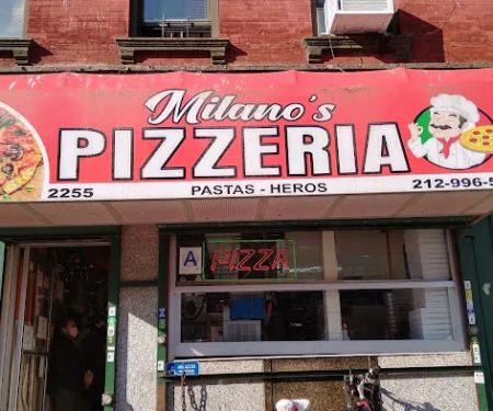 Milano Pizza Shop