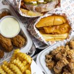 375º Chicken 'n Fries