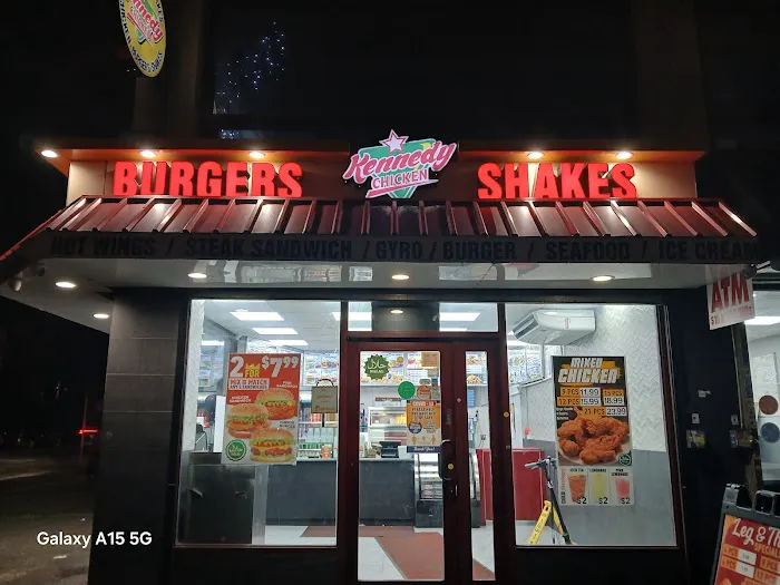 Kennedy fried chicken burger and shake Picture 1