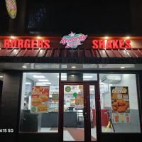 Kennedy fried chicken burger and shake ico