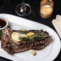 PB Brasserie steak house ico