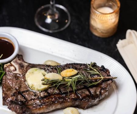PB Brasserie steak house