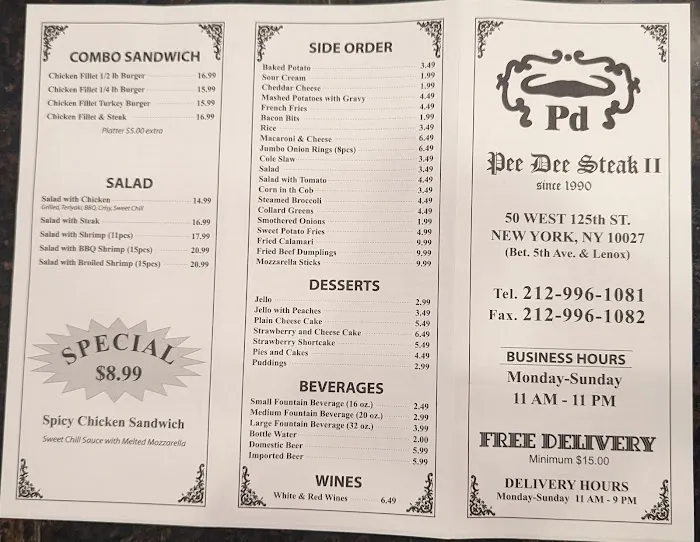 Pee Dee Steak House Picture 5