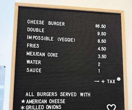 7th Street Burger Harlem