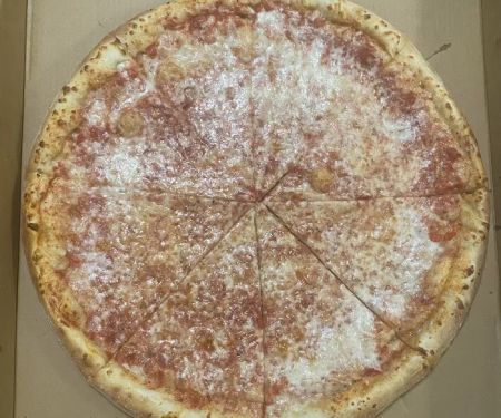 Fresh Hot Pizza