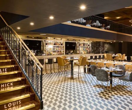 The Victoria Theater Restaurant