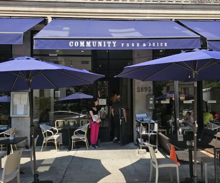 Community Food & Juice