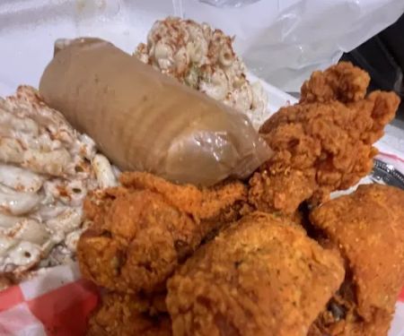 Rabbit’s Chicken & Waffles