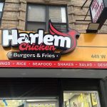 Harlem Chicken Burger & Fries