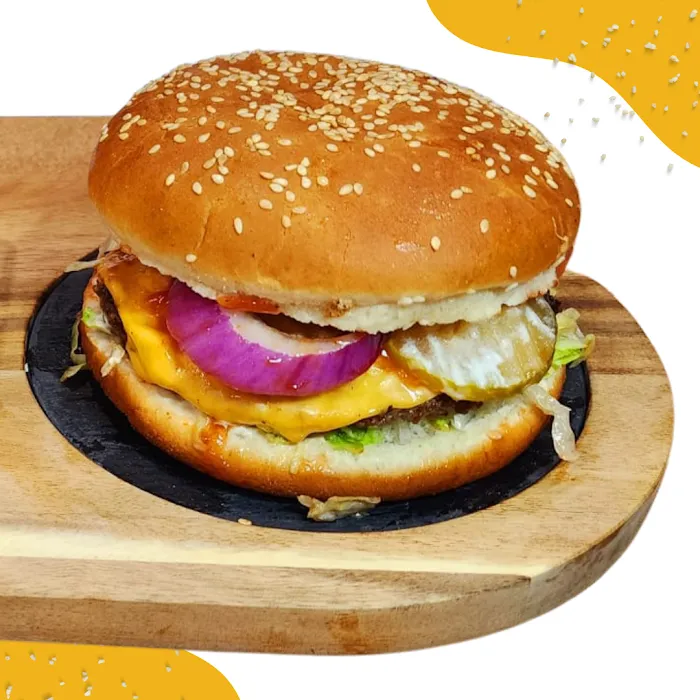 Harlem Chicken Burger & Fries Picture 10