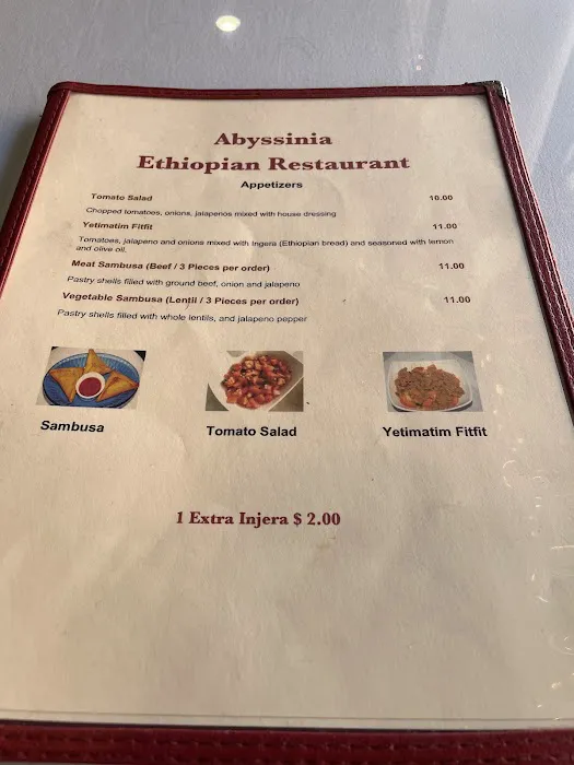 Abyssinia Ethiopian Restaurant Picture 2